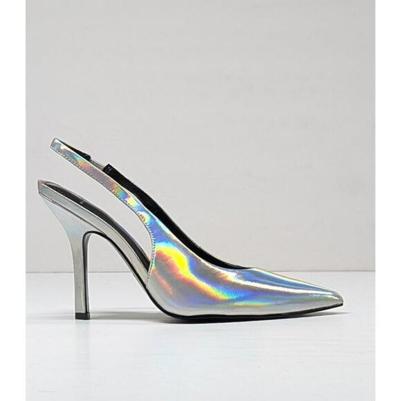 Marc Fisher LTD. Women's Emalyn Slingback Pointed Toe Pumps Size 6.5 (MSRP $150) - Picture 2 of 10